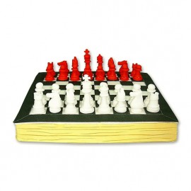 Chess Board Cake